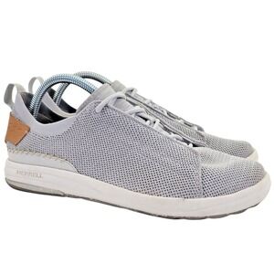 Merrell Gridway Glacier Women's 9.5 Grey Knit Athletic Casual Sneakers J97594